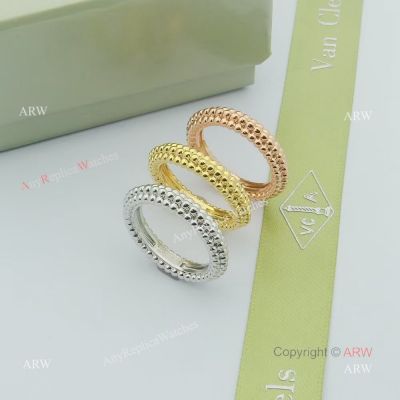 Replica V CA Perlee Ring Pearl Rings